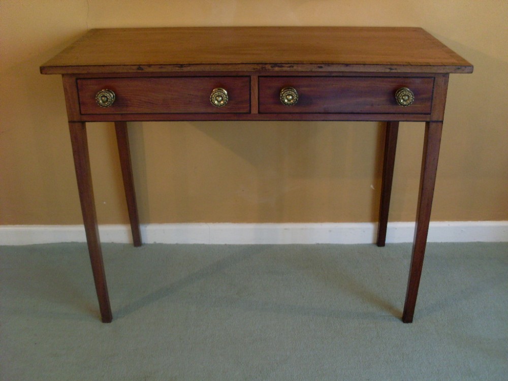 A small Regency server or hall table