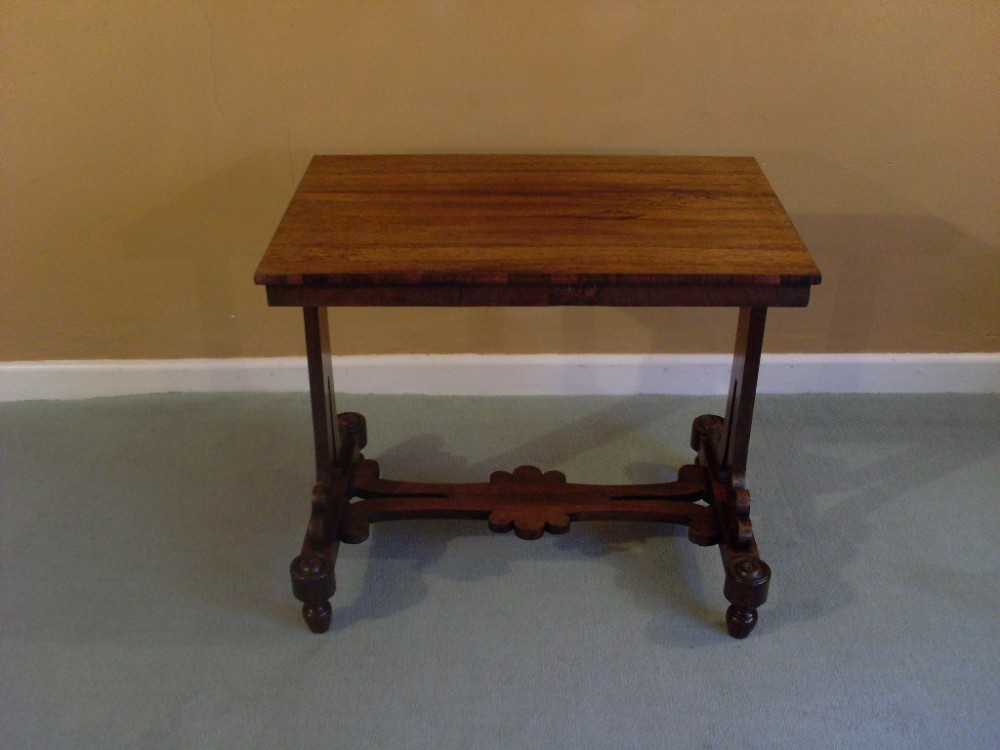 A low Regency occasional table