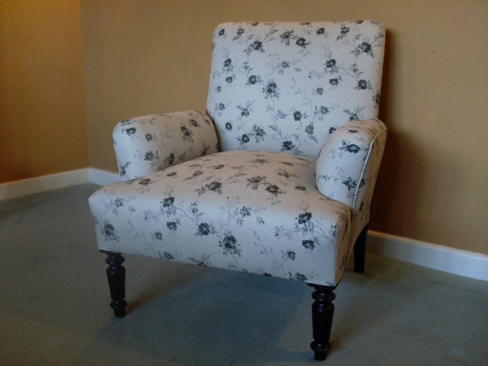A French armchair