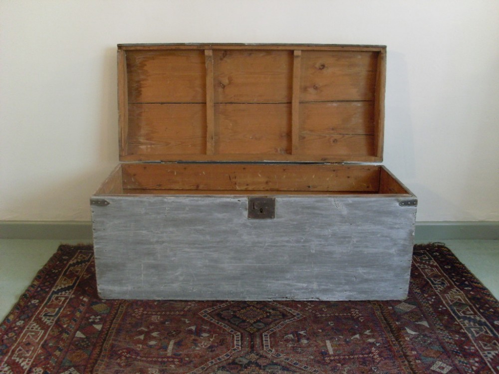 A painted trunk