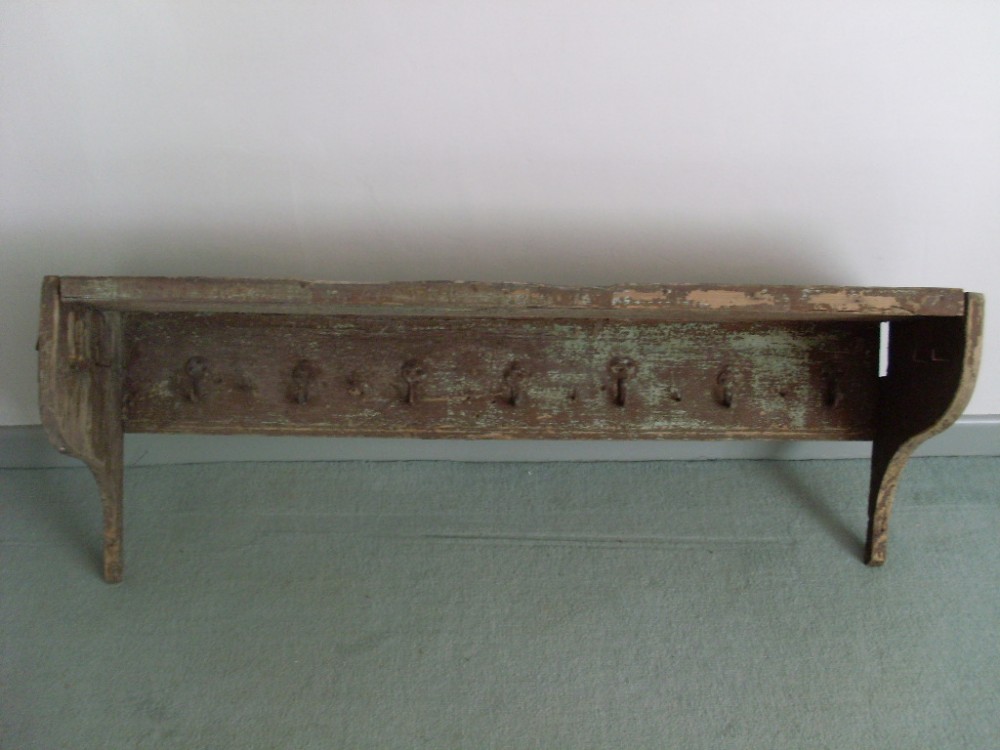 Georgian rustic shelf unit