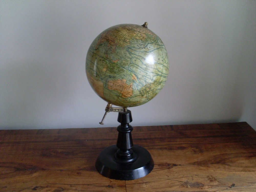 A J Forest Paris terrestrial globe 8''