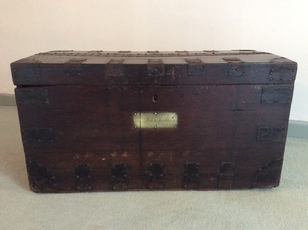 A 19thC silver chest property of a titled Gentleman