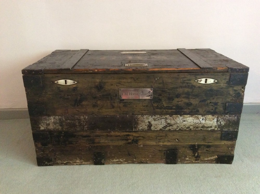 A military trunk