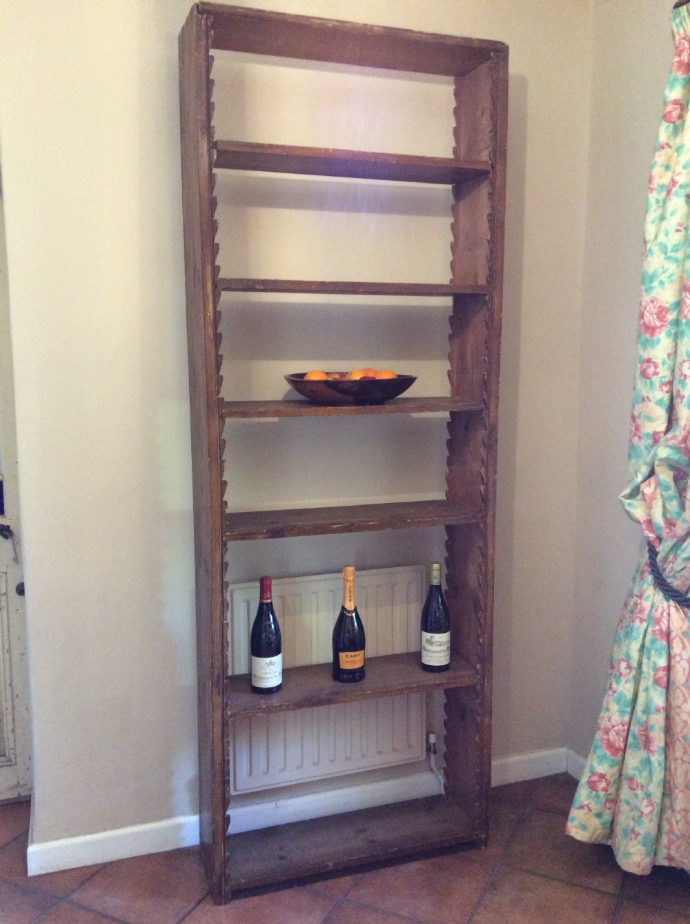 A Victorian display bookcase