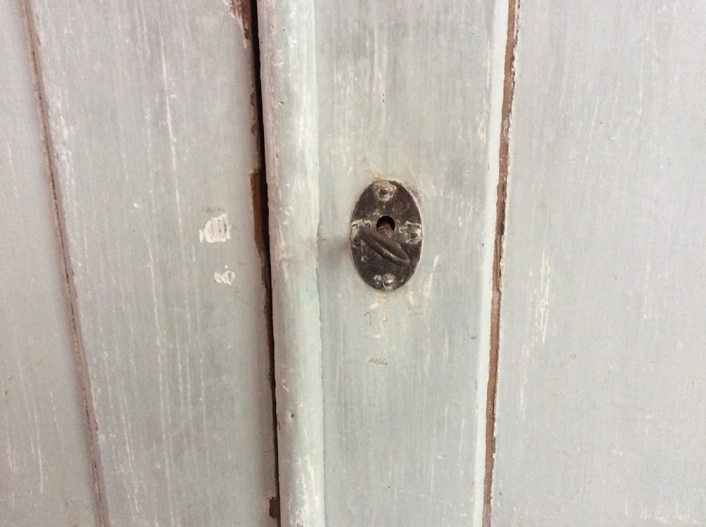 A French painted  cupboard View II