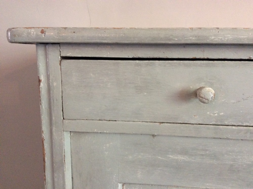 A French painted  cupboard View III