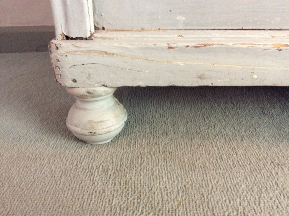 A French painted  cupboard View IV