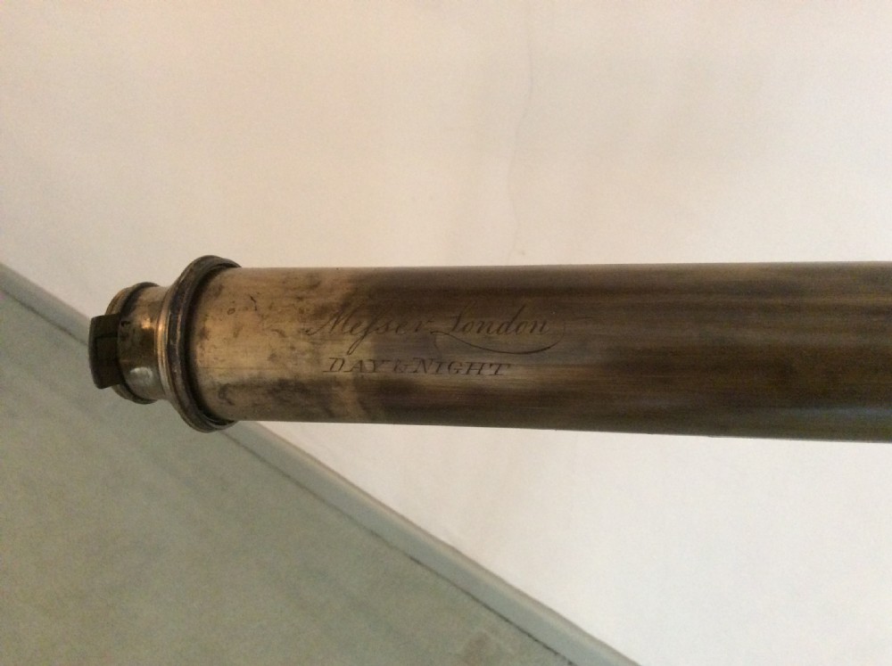A telescope on stand by Messer of London View II