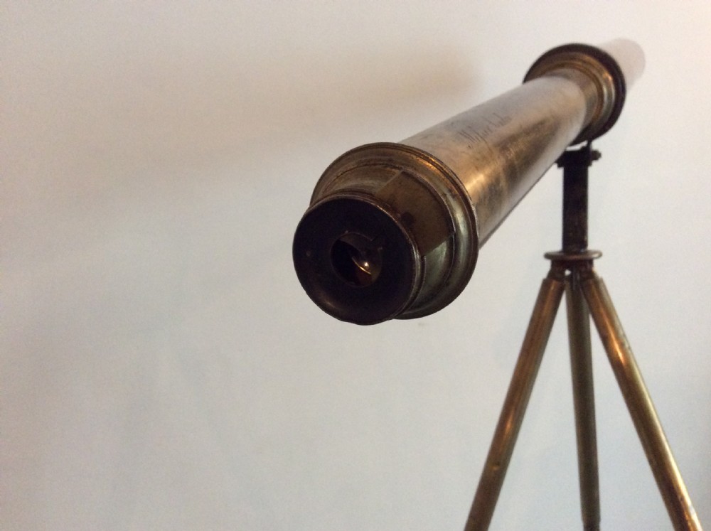 A telescope on stand by Messer of London View III