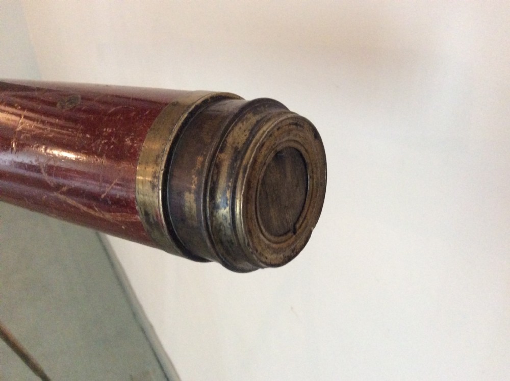 A telescope on stand by Messer of London View IV