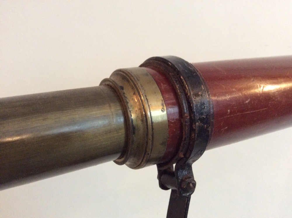 A telescope on stand by Messer of London View VI