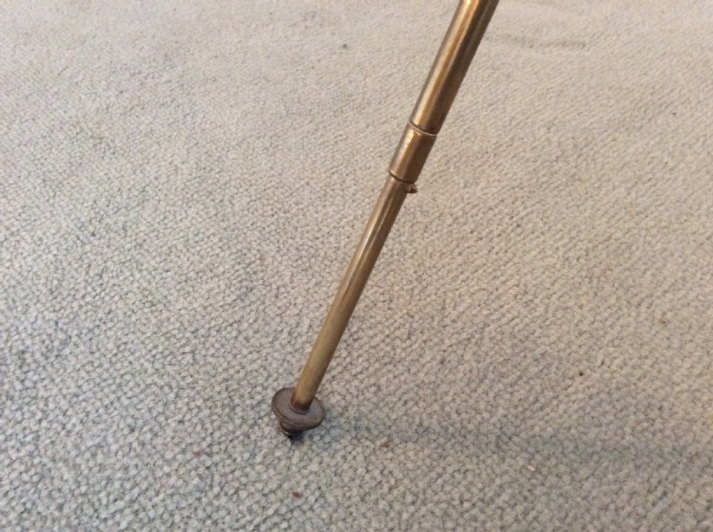 A telescope on stand by Messer of London View VIII