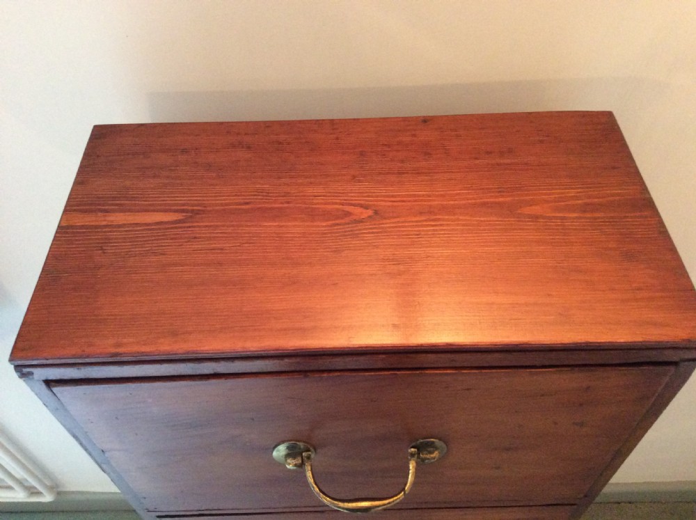A late 19thC tall bank of drawers. View VII