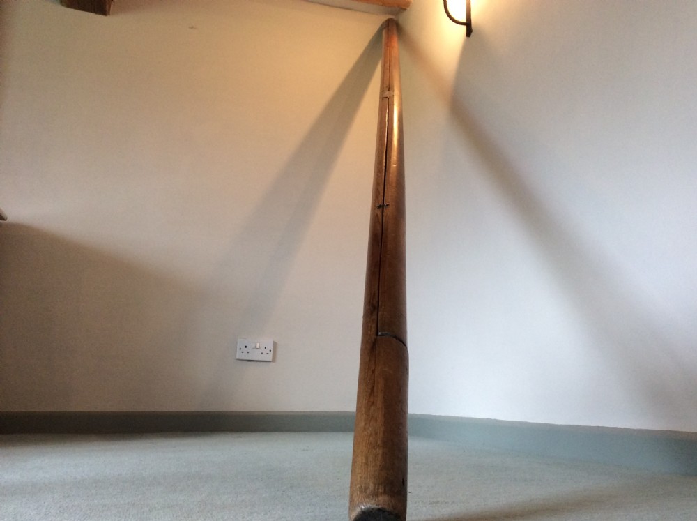 A 19thC library pole ladder View II