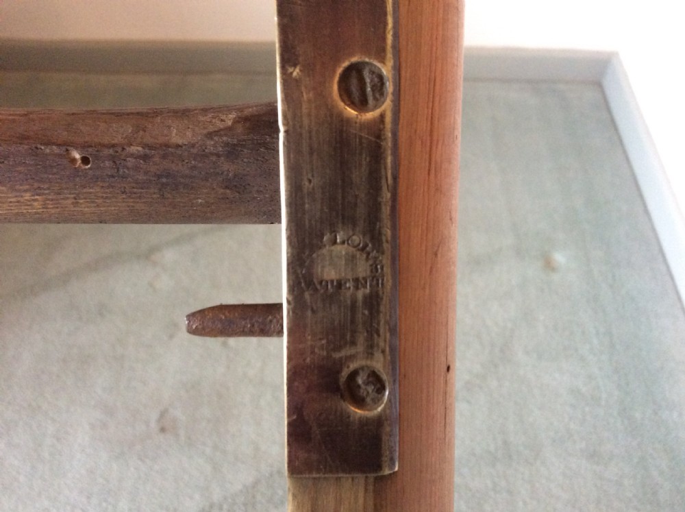 A 19thC library pole ladder View IV