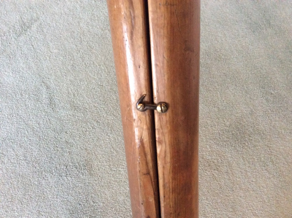 A 19thC library pole ladder View VI