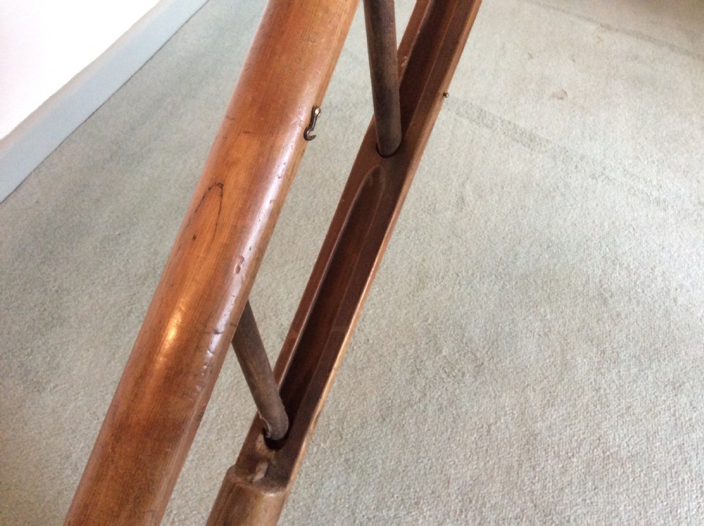 A 19thC library pole ladder View VIII