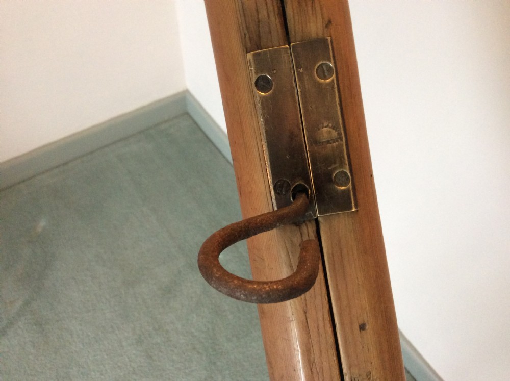 A 19thC library pole ladder View XI