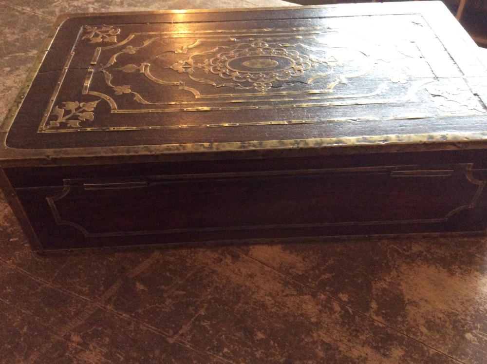 A 19thC Anglo indian document box View IV