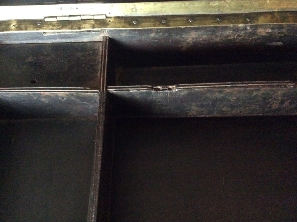 A 19thC Anglo indian document box View VI