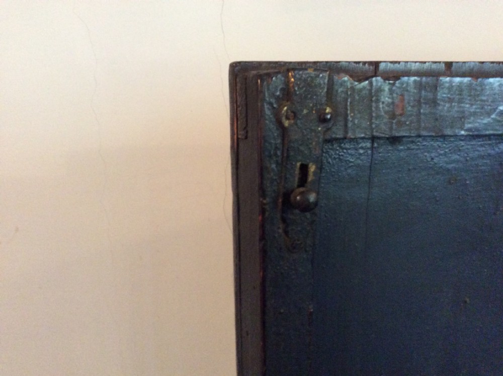 A Georgian chinoiserie corner cupboard View V