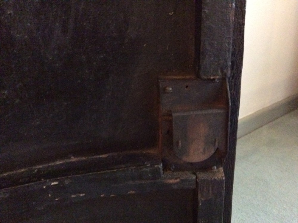A Georgian chinoiserie corner cupboard View VII