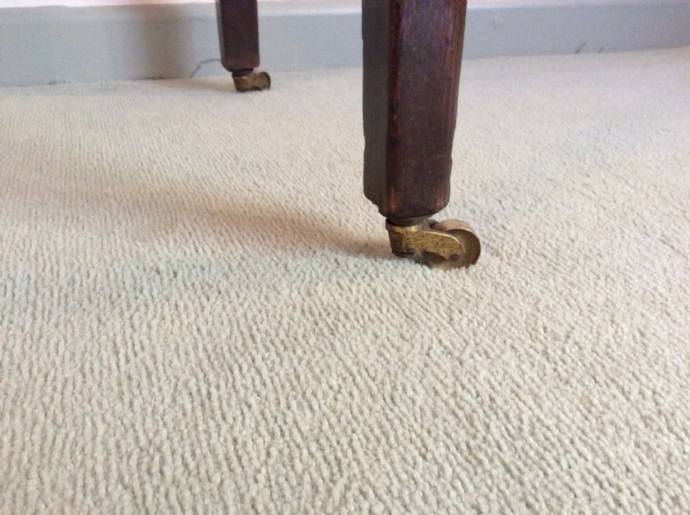 A Georgian oak side table View IV