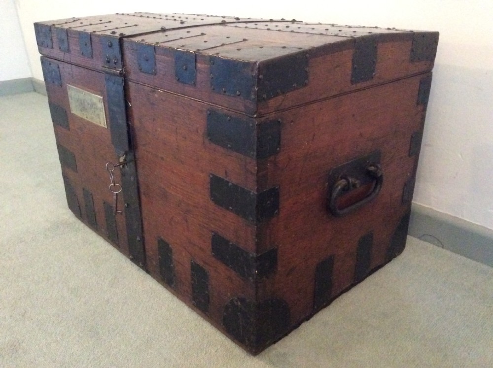 A good 19thC Silver trunk View IV