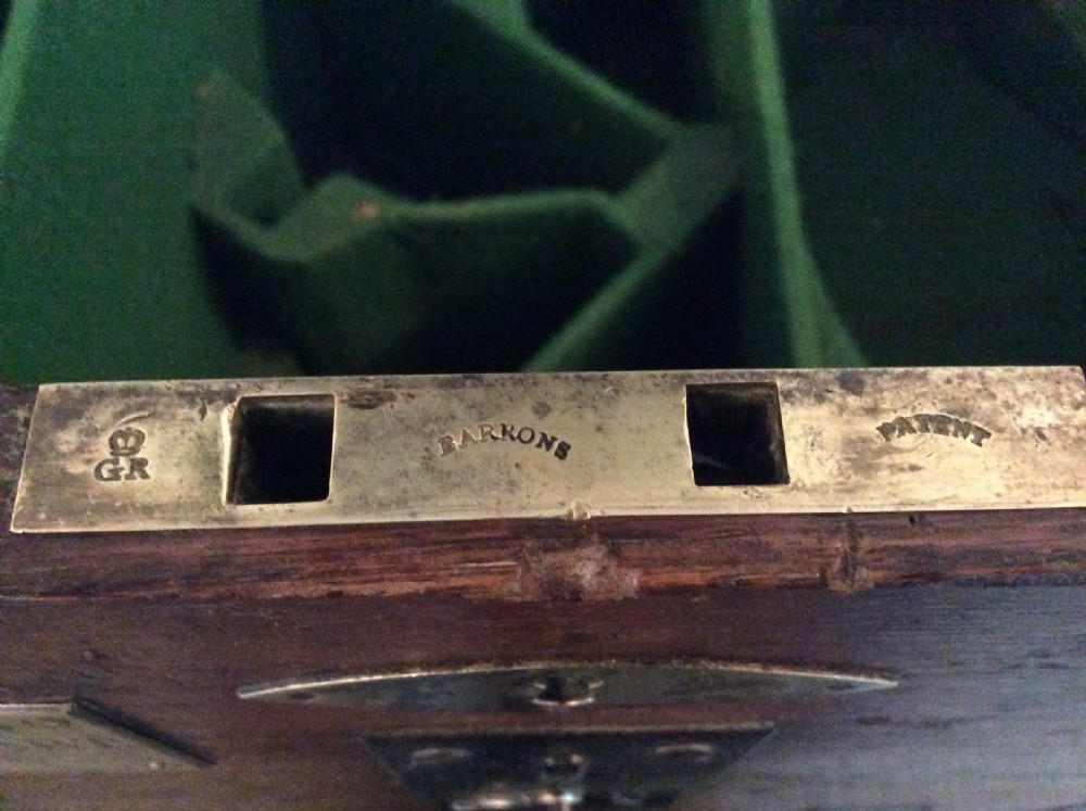 A good 19thC Silver trunk View VI