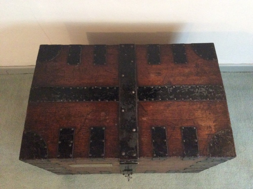 A good 19thC Silver trunk View VIII
