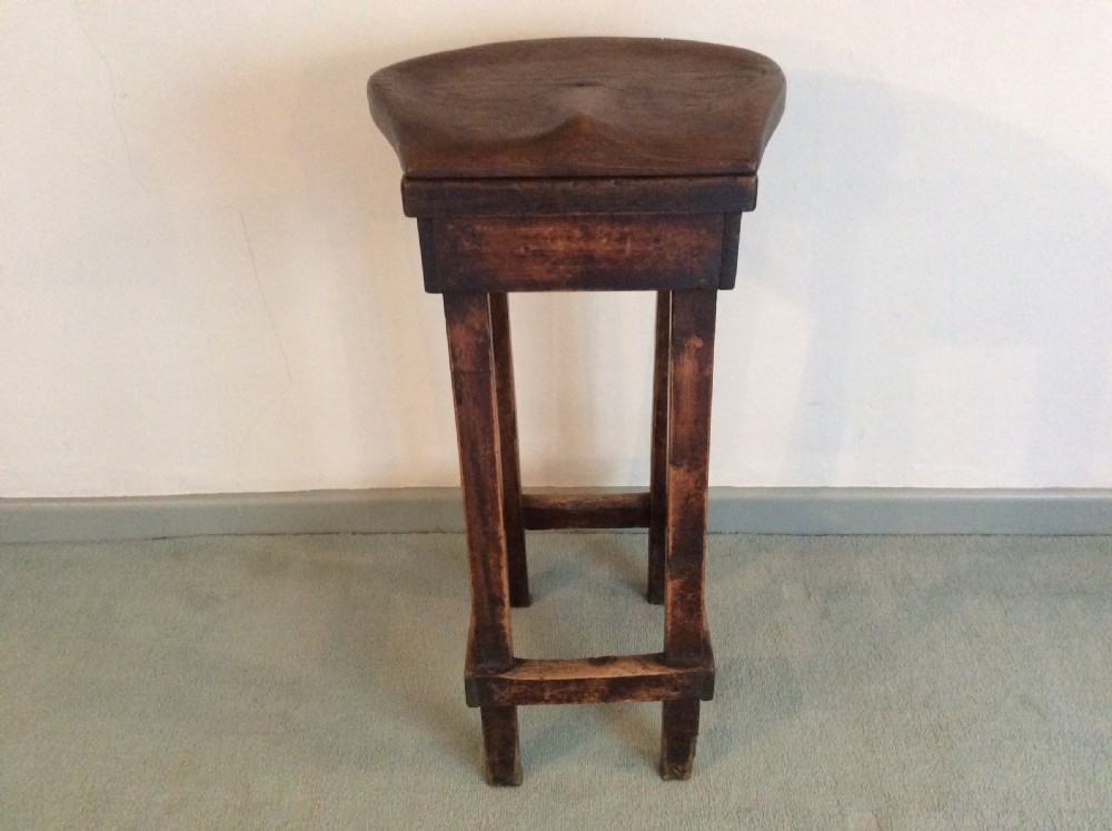 A Victorian revolving seat high stool View IV