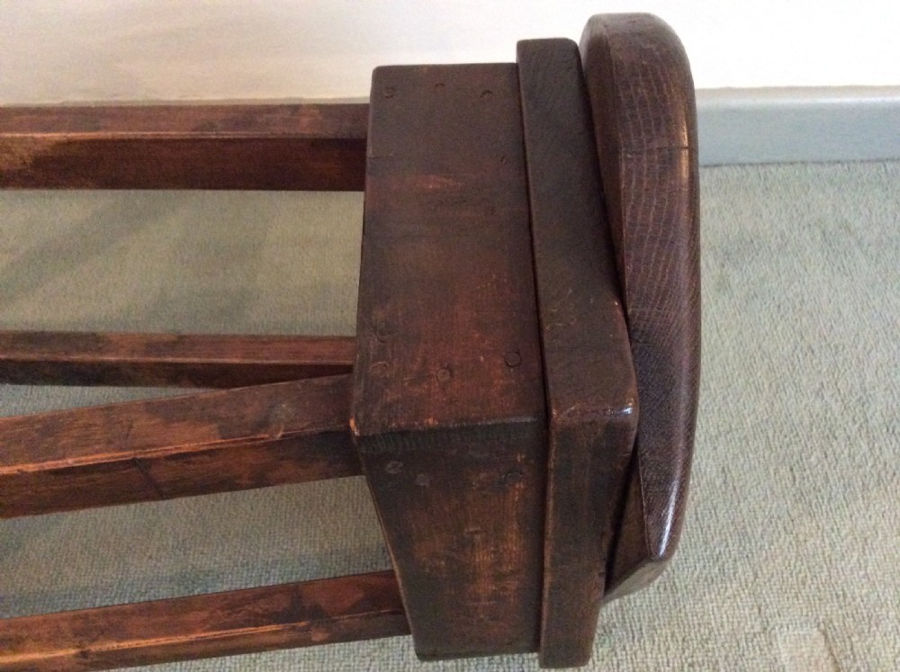 A Victorian revolving seat high stool View VI