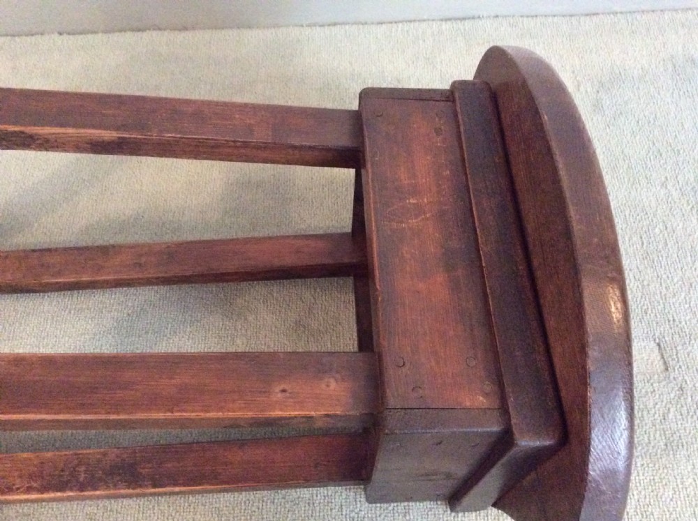 A Victorian revolving seat high stool View VII