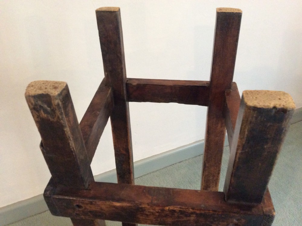 A Victorian revolving seat high stool View IX
