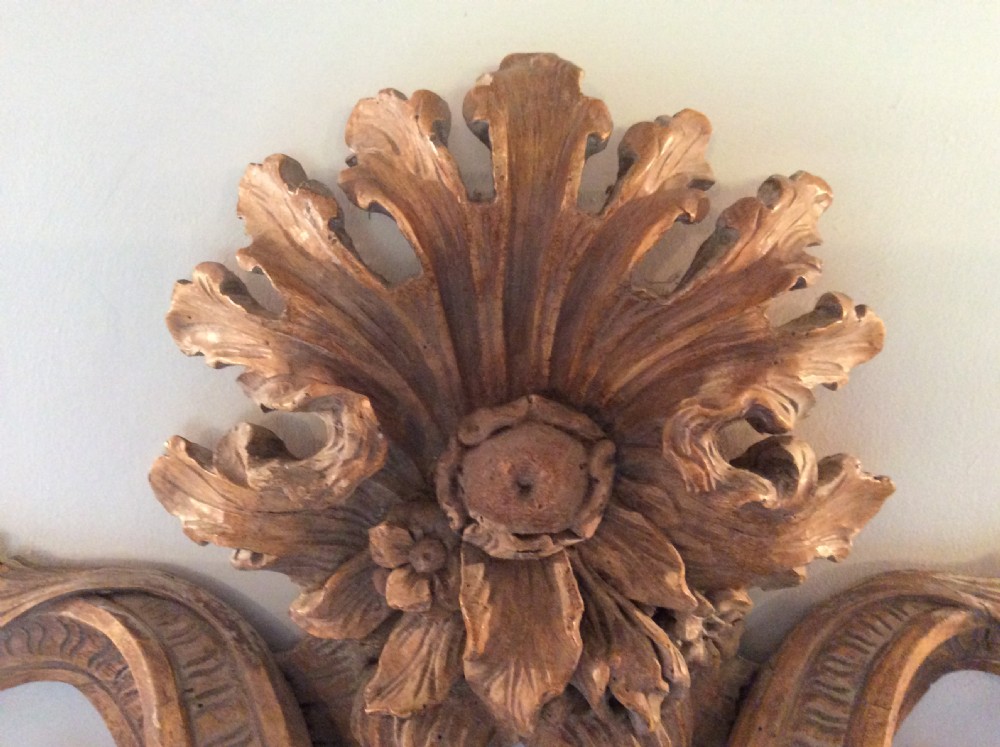 A 19thC carved lime wood portico panel View II