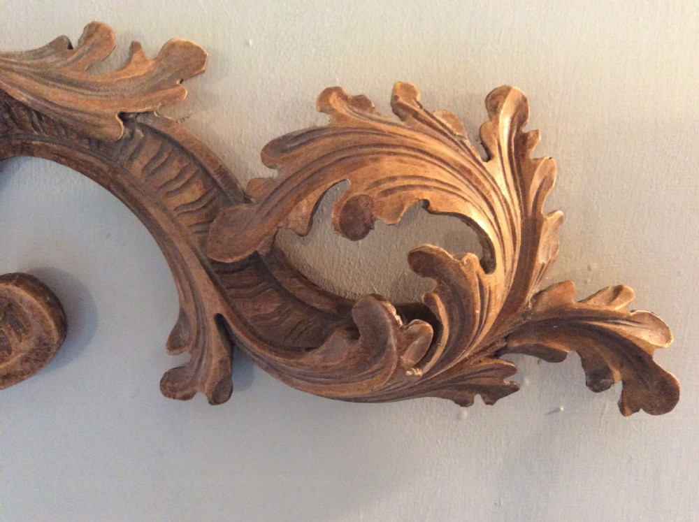 A 19thC carved lime wood portico panel View III