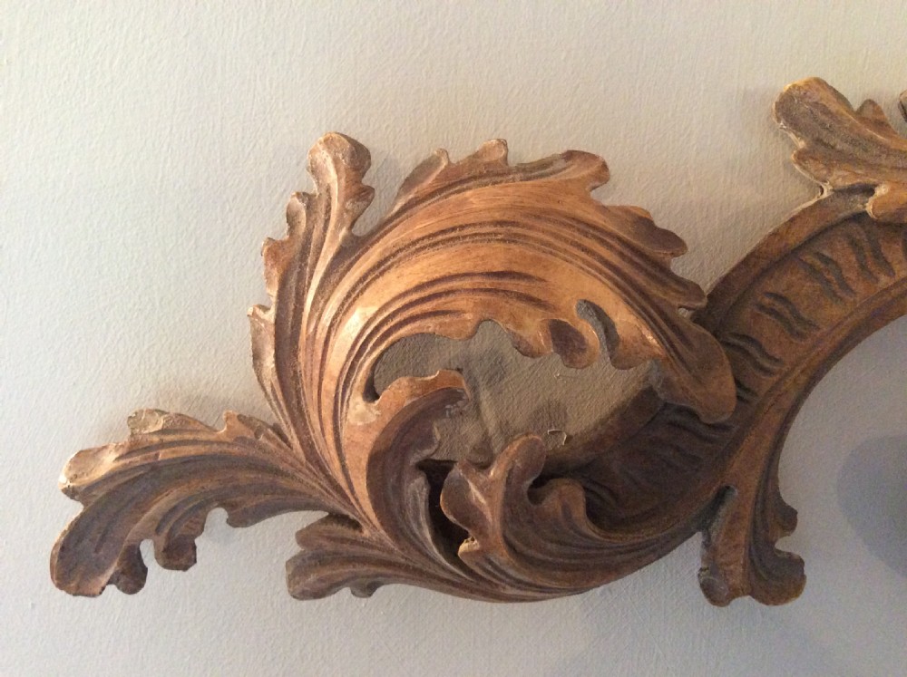 A 19thC carved lime wood portico panel View IV