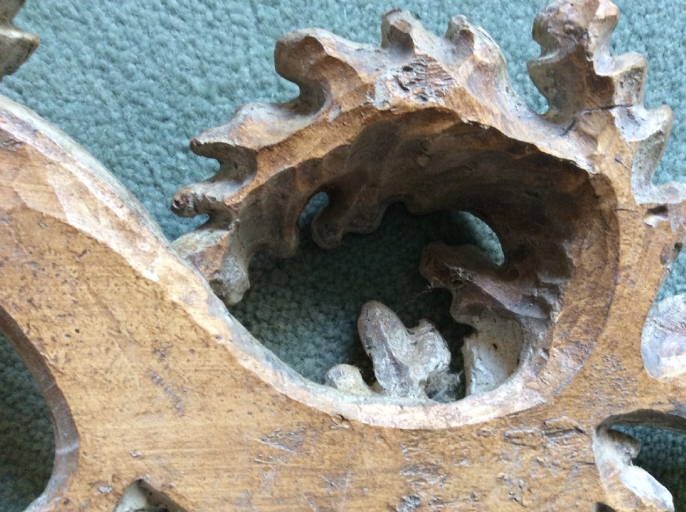 A 19thC carved lime wood portico panel View IX