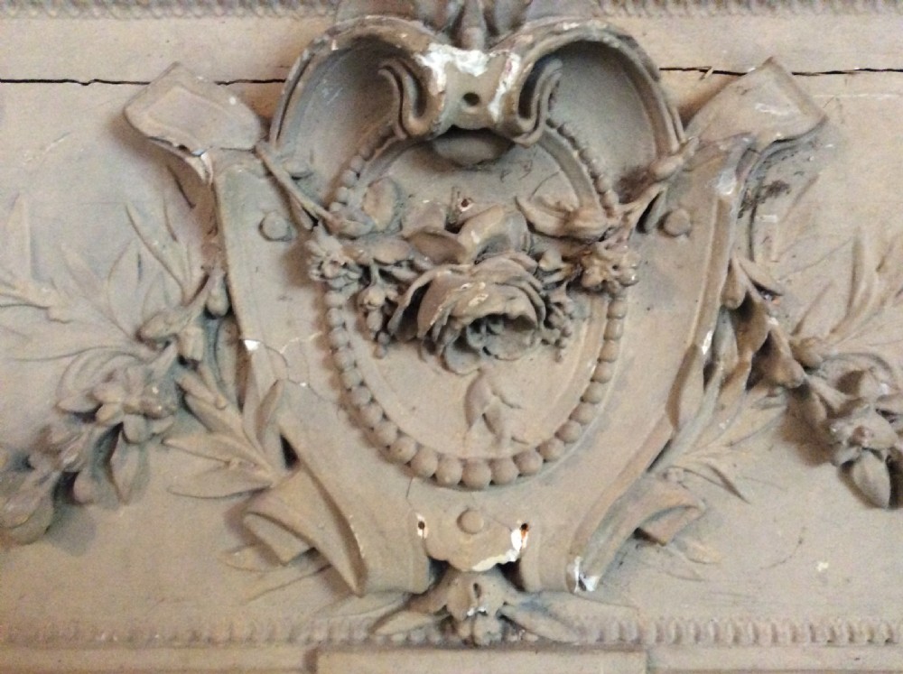 A 138cm wide French portico panel View II