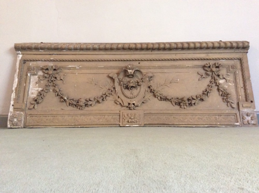 A 138cm wide French portico panel View III