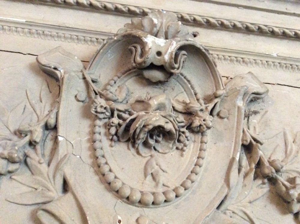 A 138cm wide French portico panel View V