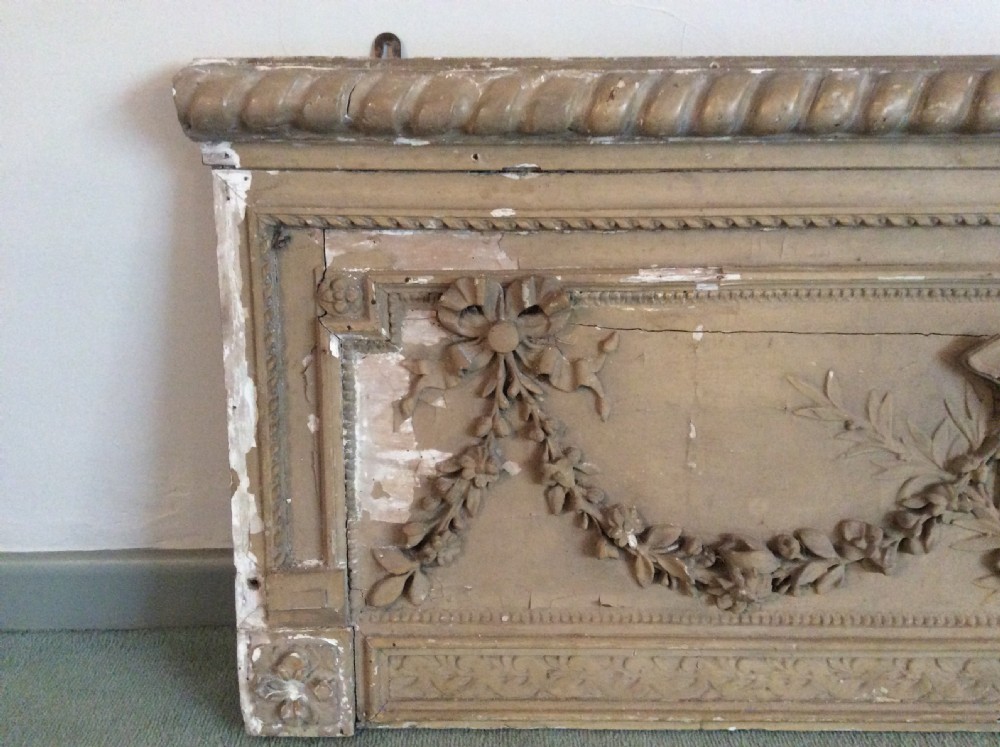 A 138cm wide French portico panel View VI
