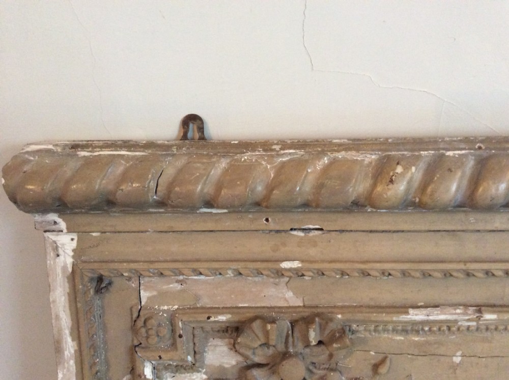 A 138cm wide French portico panel View VII