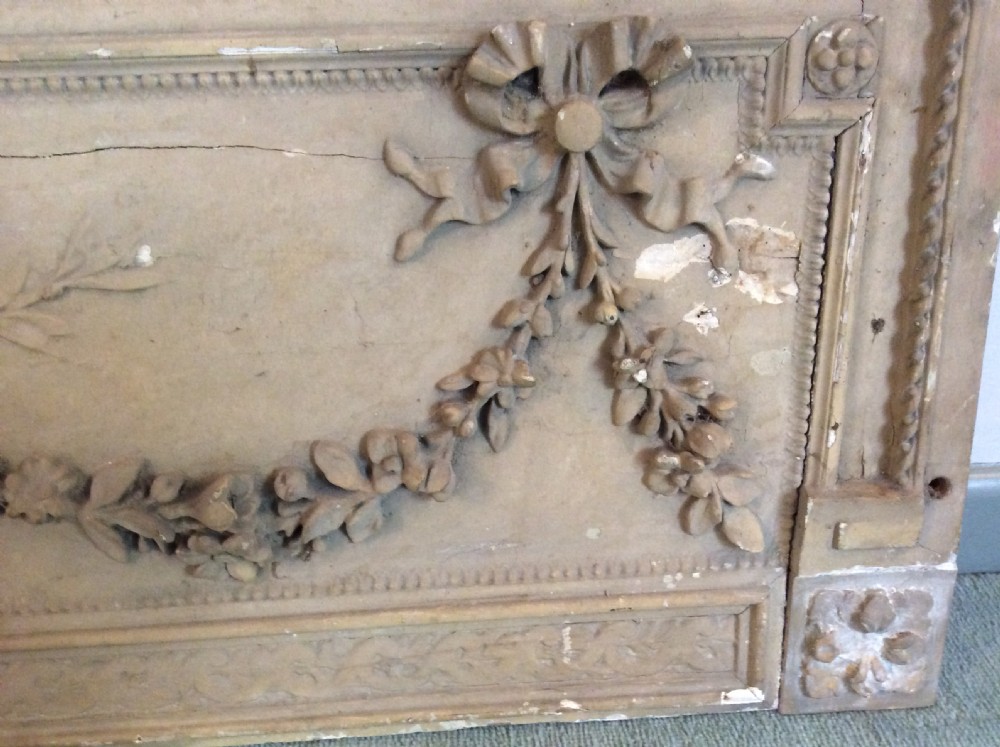 A 138cm wide French portico panel View VIII