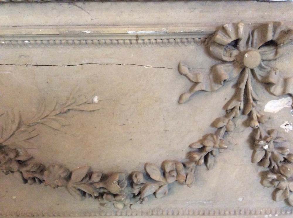 A 138cm wide French portico panel View IX