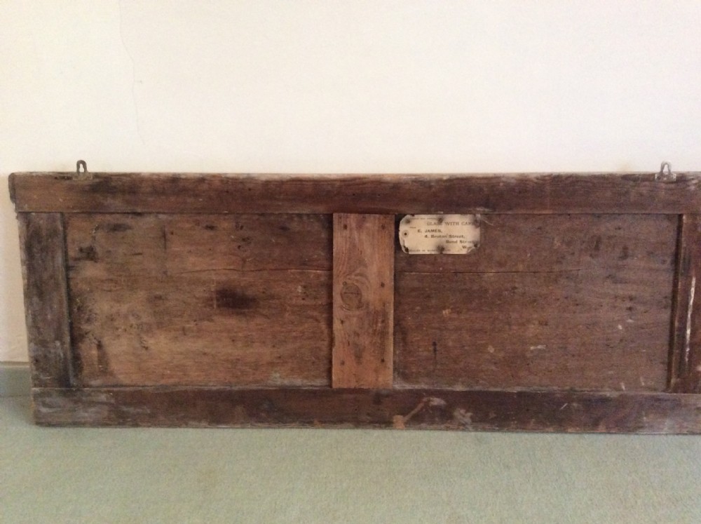 A 138cm wide French portico panel View X