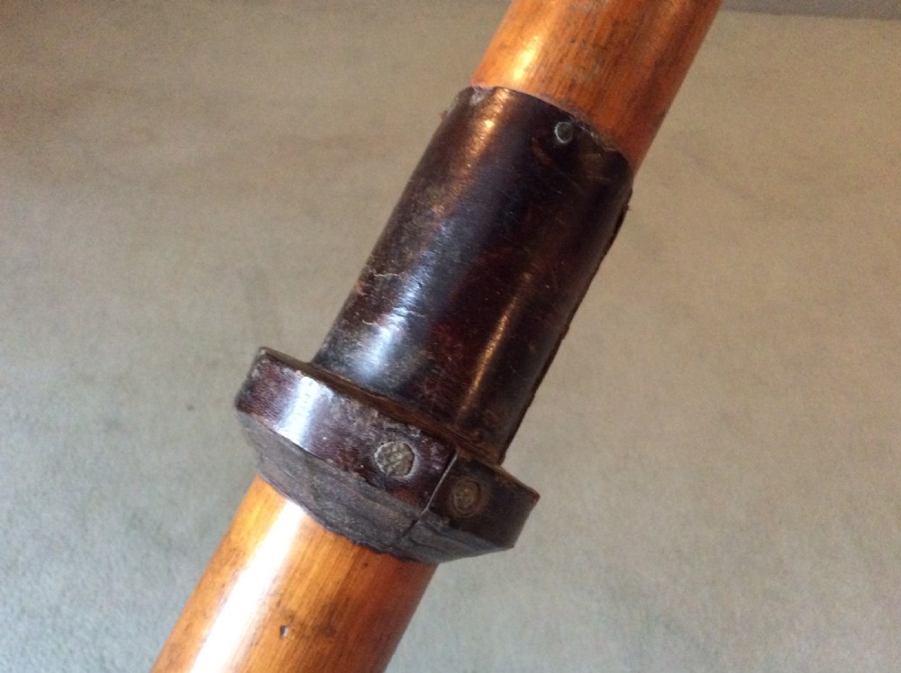 A pair of Edwardian 9'6'' skulling oars View III