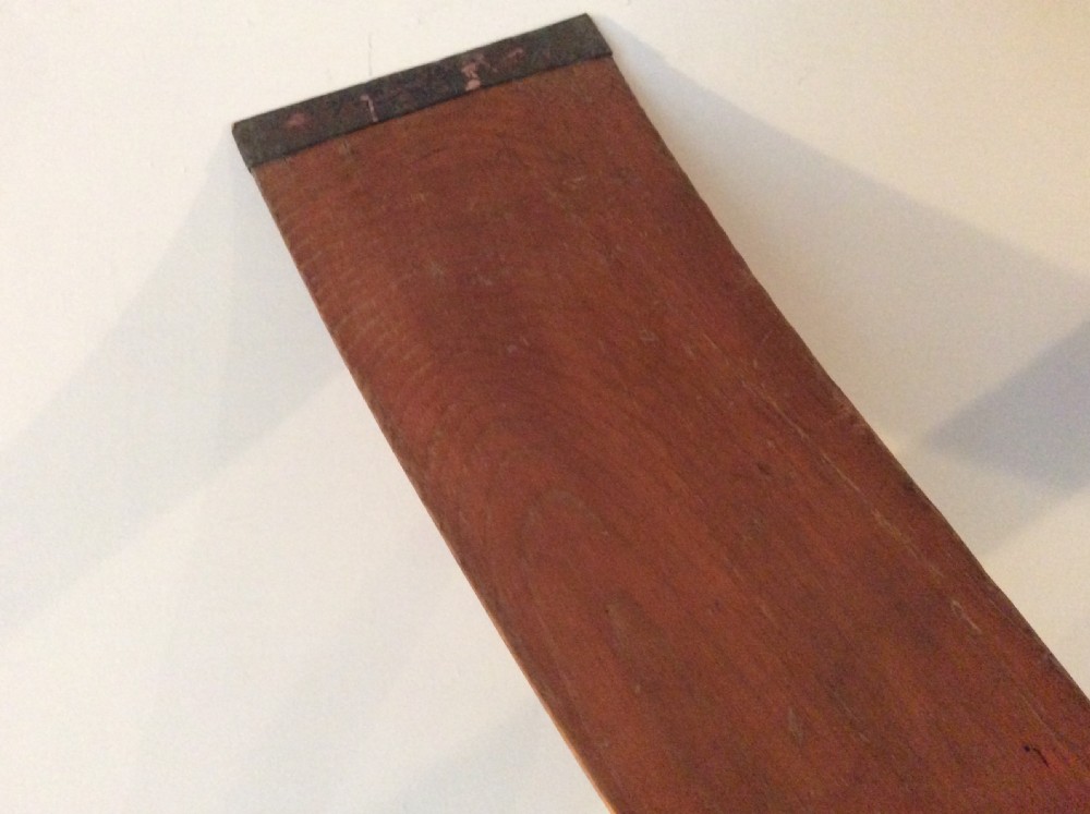 A pair of Edwardian 9'6'' skulling oars View VI