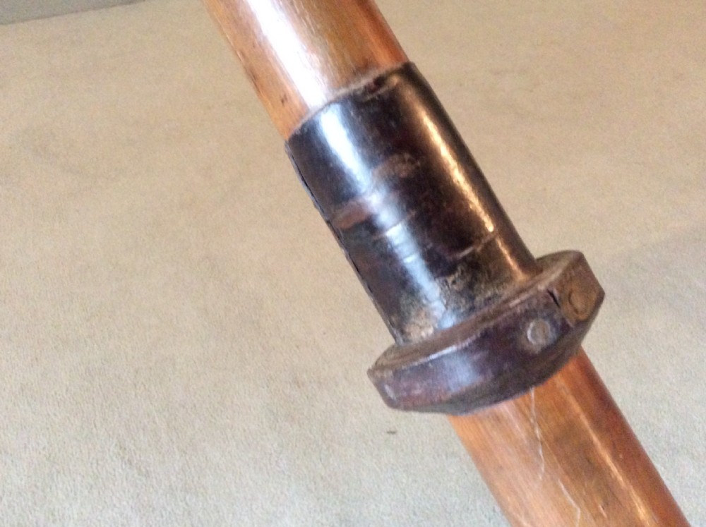 A pair of Edwardian 9'6'' skulling oars View VIII